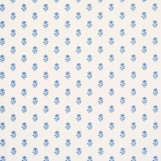 Purchase 5018502 | Iksha, Indigo - Schumacher Wallpaper