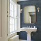 Purchase 5018515 | Han Arrowroot, Indigo - Schumacher Wallpaper