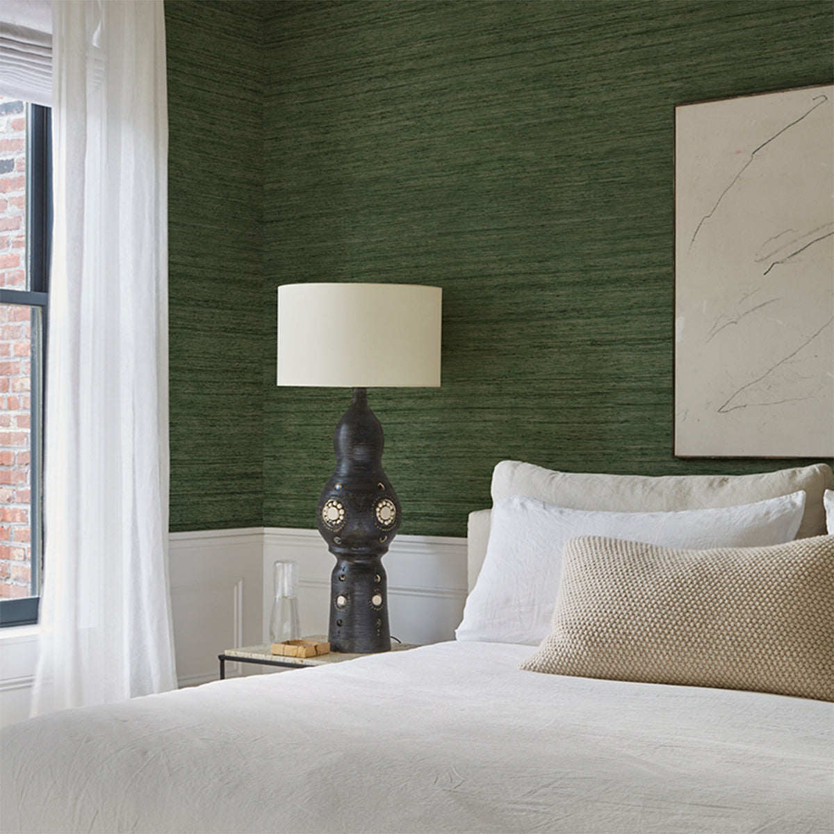 Purchase 5018516 | Han Arrowroot, Grass - Schumacher Wallpaper