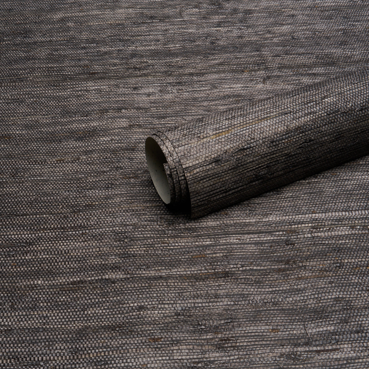 Purchase 5018519 | Han Arrowroot, Charcoal - Schumacher Wallpaper