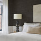 Purchase 5018519 | Han Arrowroot, Charcoal - Schumacher Wallpaper
