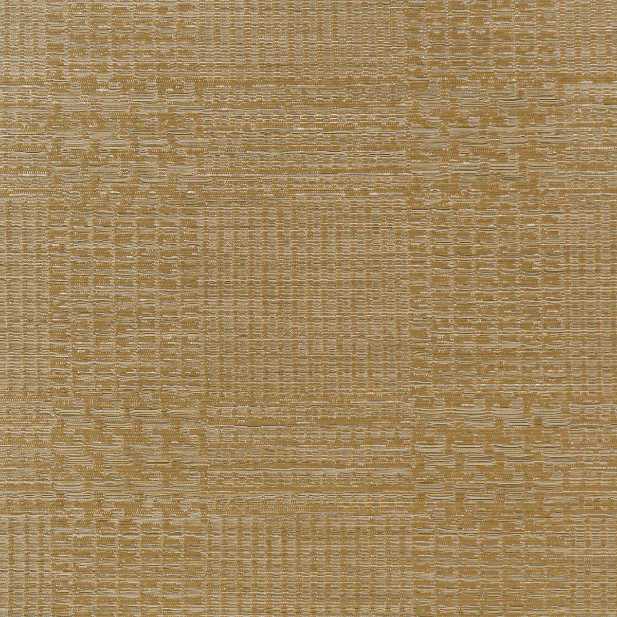 Purchase 5018580 | Fuzzy Plaid, Antique Gold - Schumacher Wallpaper
