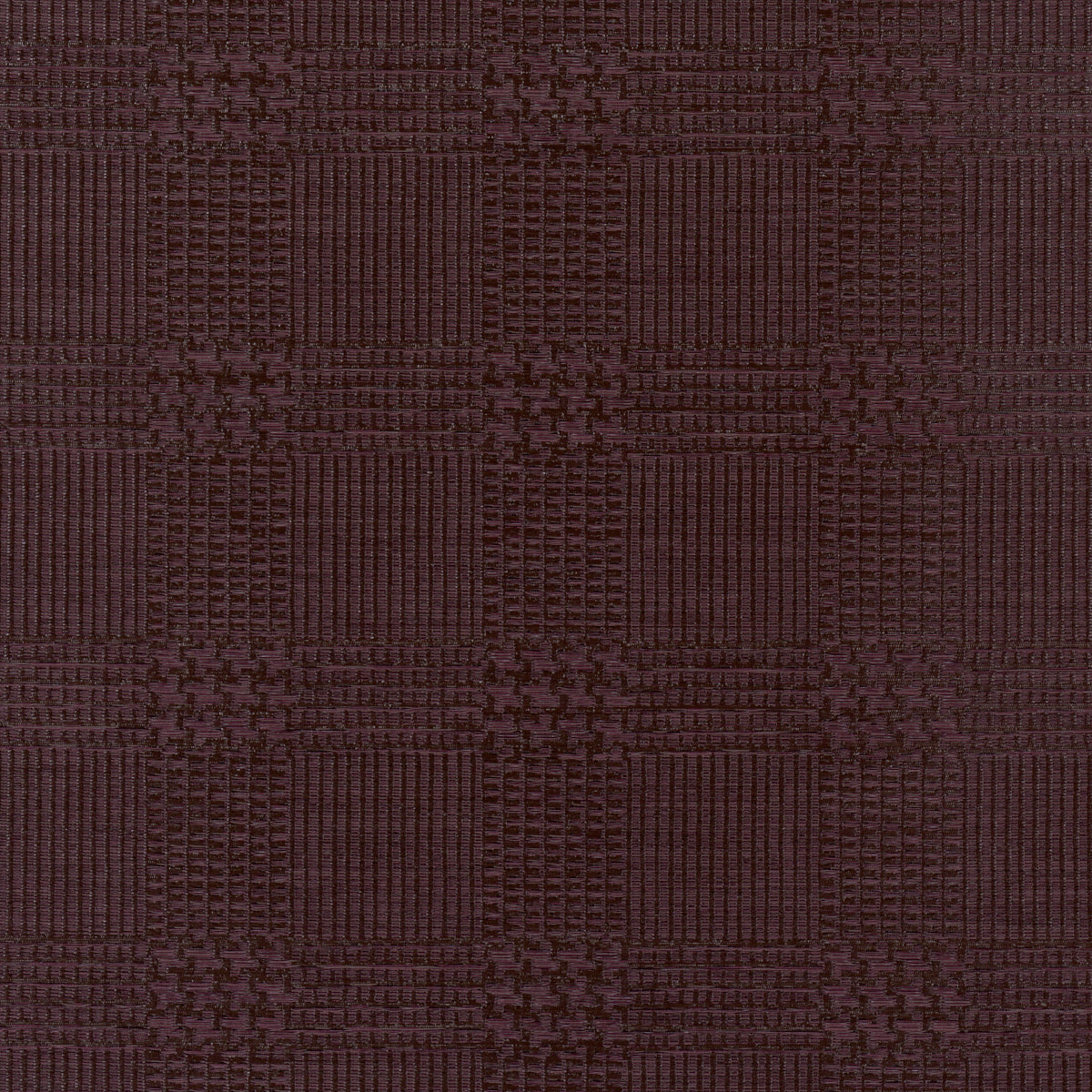 Purchase 5018581 | Fuzzy Plaid, Merlot - Schumacher Wallpaper