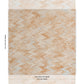 Purchase 5018590 | Mesmeric, Sand - Schumacher Wallpaper