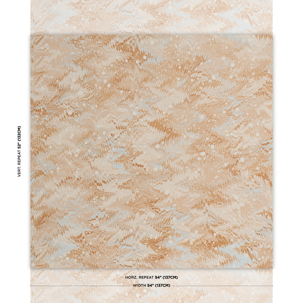 Purchase 5018590 | Mesmeric, Sand - Schumacher Wallpaper