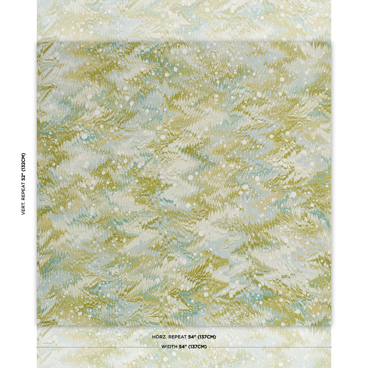 Purchase 5018592 | Mesmeric, Verdant Sky - Schumacher Wallpaper