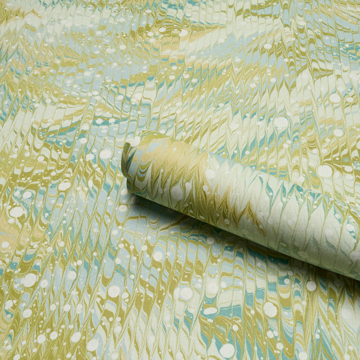 Purchase 5018592 | Mesmeric, Verdant Sky - Schumacher Wallpaper