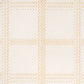 Purchase 5018610 | Vibrato Plaid, Antique Gold - Schumacher Wallpaper
