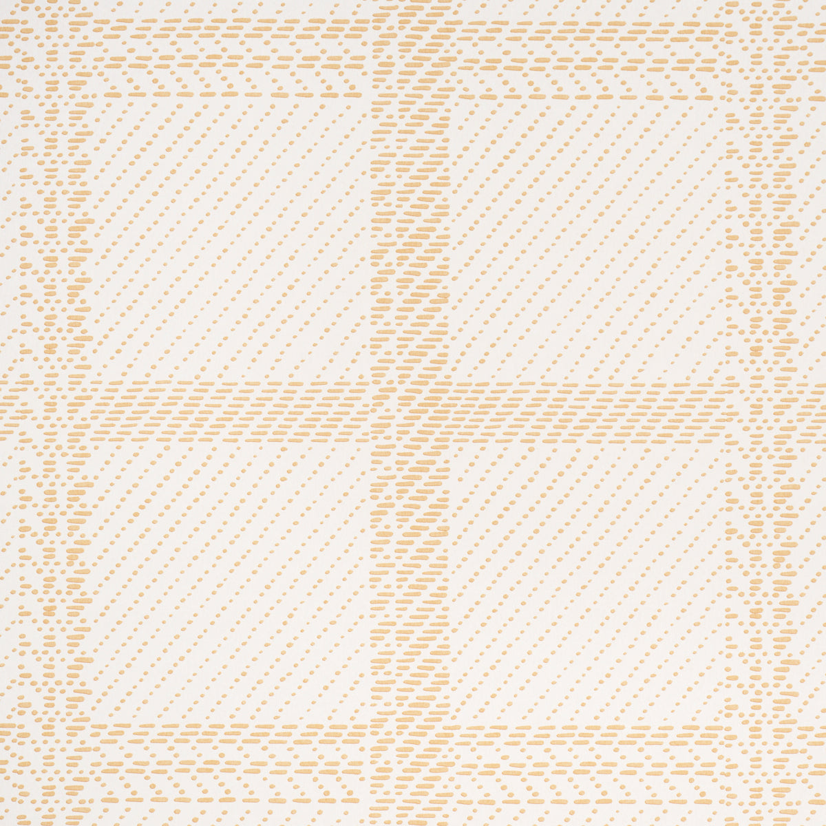 Purchase 5018610 | Vibrato Plaid, Antique Gold - Schumacher Wallpaper