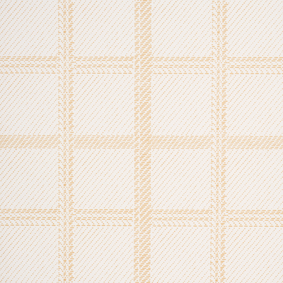 Purchase 5018610 | Vibrato Plaid, Antique Gold - Schumacher Wallpaper