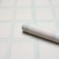 Purchase 5018611 | Vibrato Plaid, Sky - Schumacher Wallpaper