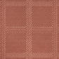 Purchase 5018612 | Vibrato Plaid, Terracotta - Schumacher Wallpaper