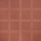 Purchase 5018612 | Vibrato Plaid, Terracotta - Schumacher Wallpaper