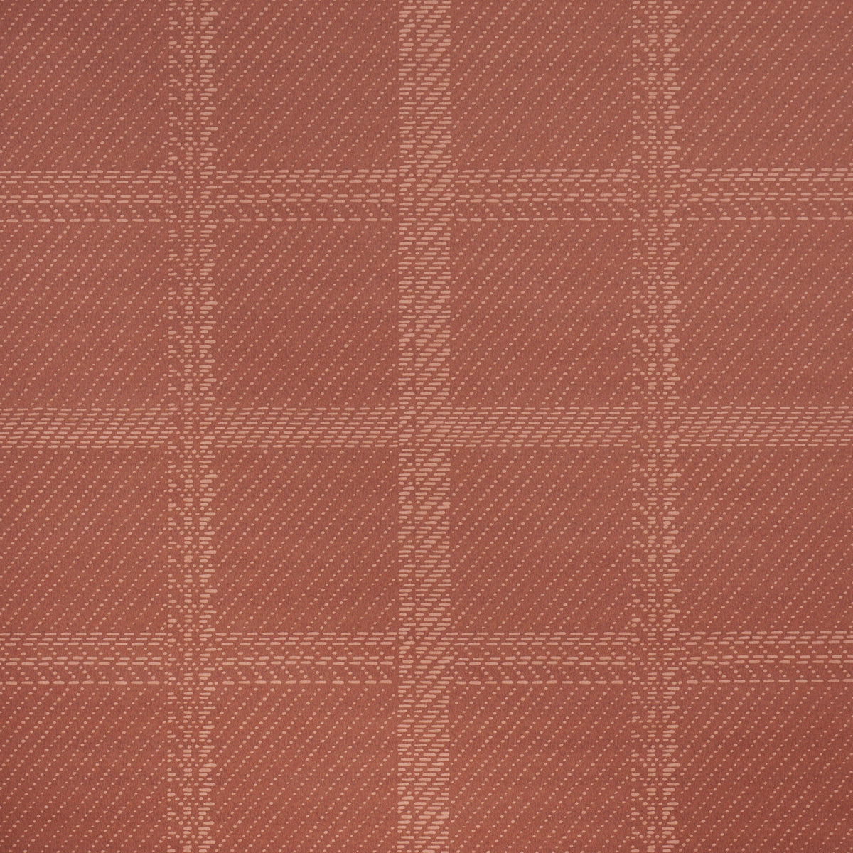 Purchase 5018612 | Vibrato Plaid, Terracotta - Schumacher Wallpaper