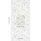 Purchase 5018622 | Maidenhair, Blue - Schumacher Wallpaper