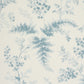 Purchase 5018622 | Maidenhair, Blue - Schumacher Wallpaper