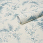 Purchase 5018622 | Maidenhair, Blue - Schumacher Wallpaper