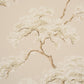 Purchase 5018630 | The Way Through The Woods, Linen - Schumacher Wallpaper