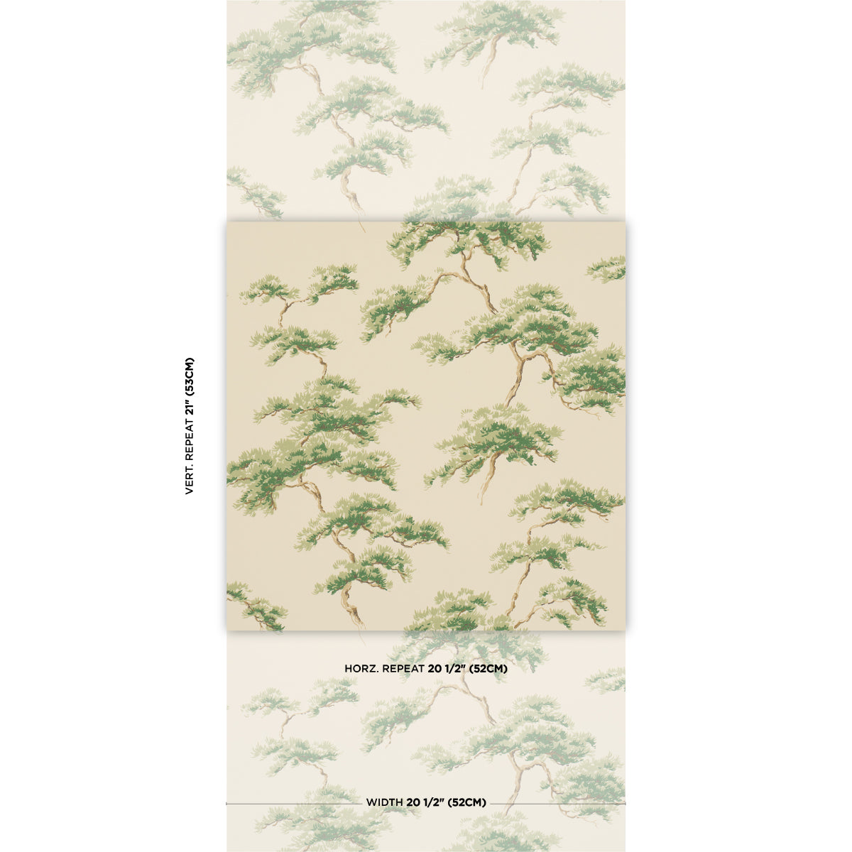 Purchase 5018631 | The Way Through The Woods, Moss - Schumacher Wallpaper