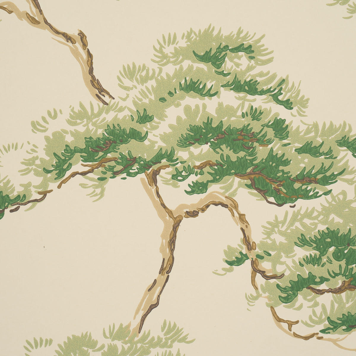 Purchase 5018631 | The Way Through The Woods, Moss - Schumacher Wallpaper