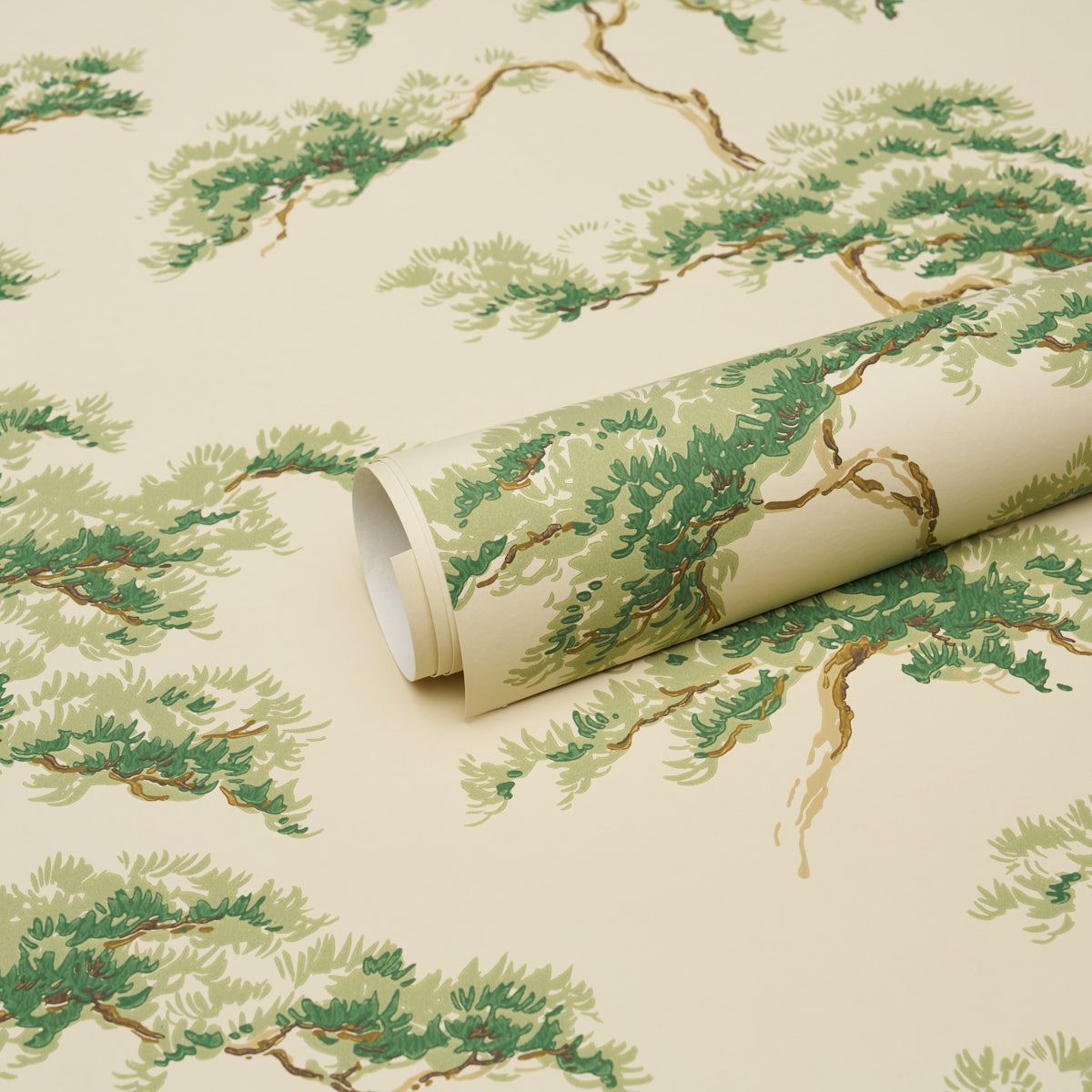 Purchase 5018631 | The Way Through The Woods, Moss - Schumacher Wallpaper