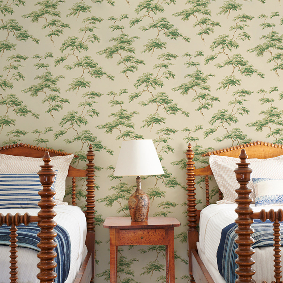 Purchase 5018631 | The Way Through The Woods, Moss - Schumacher Wallpaper