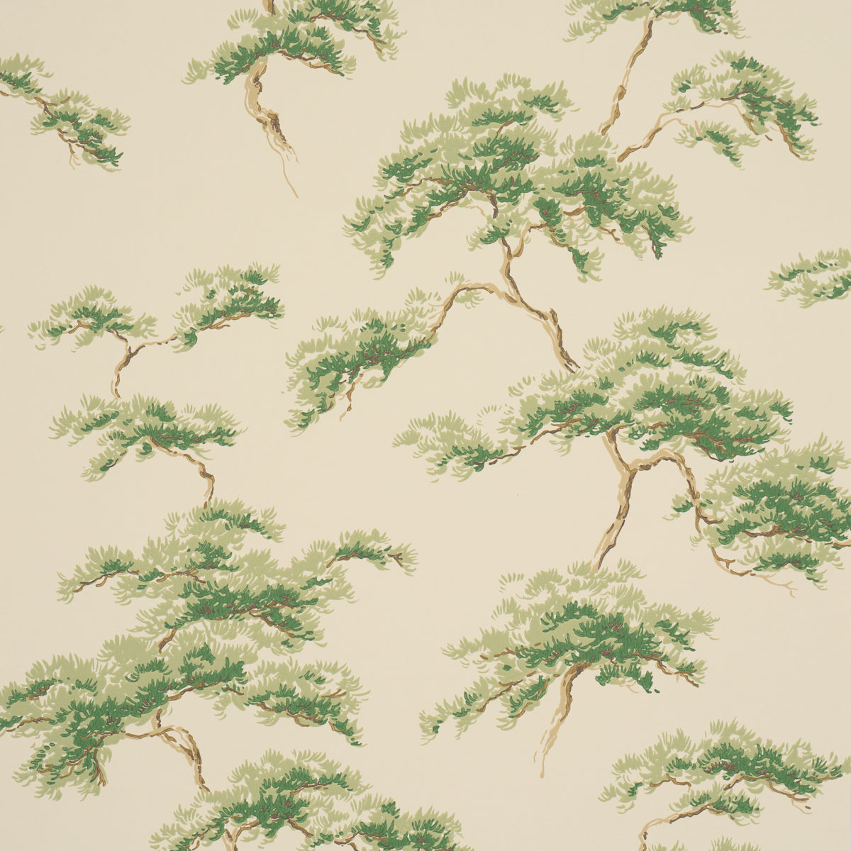 Purchase 5018631 | The Way Through The Woods, Moss - Schumacher Wallpaper