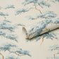 Purchase 5018632 | The Way Through The Woods, Blue - Schumacher Wallpaper