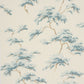 Purchase 5018632 | The Way Through The Woods, Blue - Schumacher Wallpaper