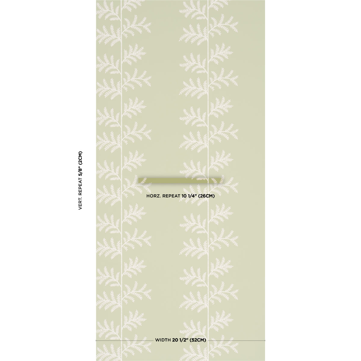 Purchase 5018640 | Eloise, Leaf - Schumacher Wallpaper