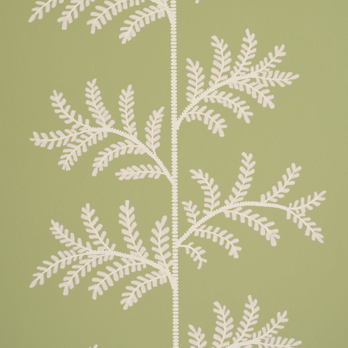 Purchase 5018640 | Eloise, Leaf - Schumacher Wallpaper