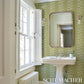 Purchase 5018640 | Eloise, Leaf - Schumacher Wallpaper