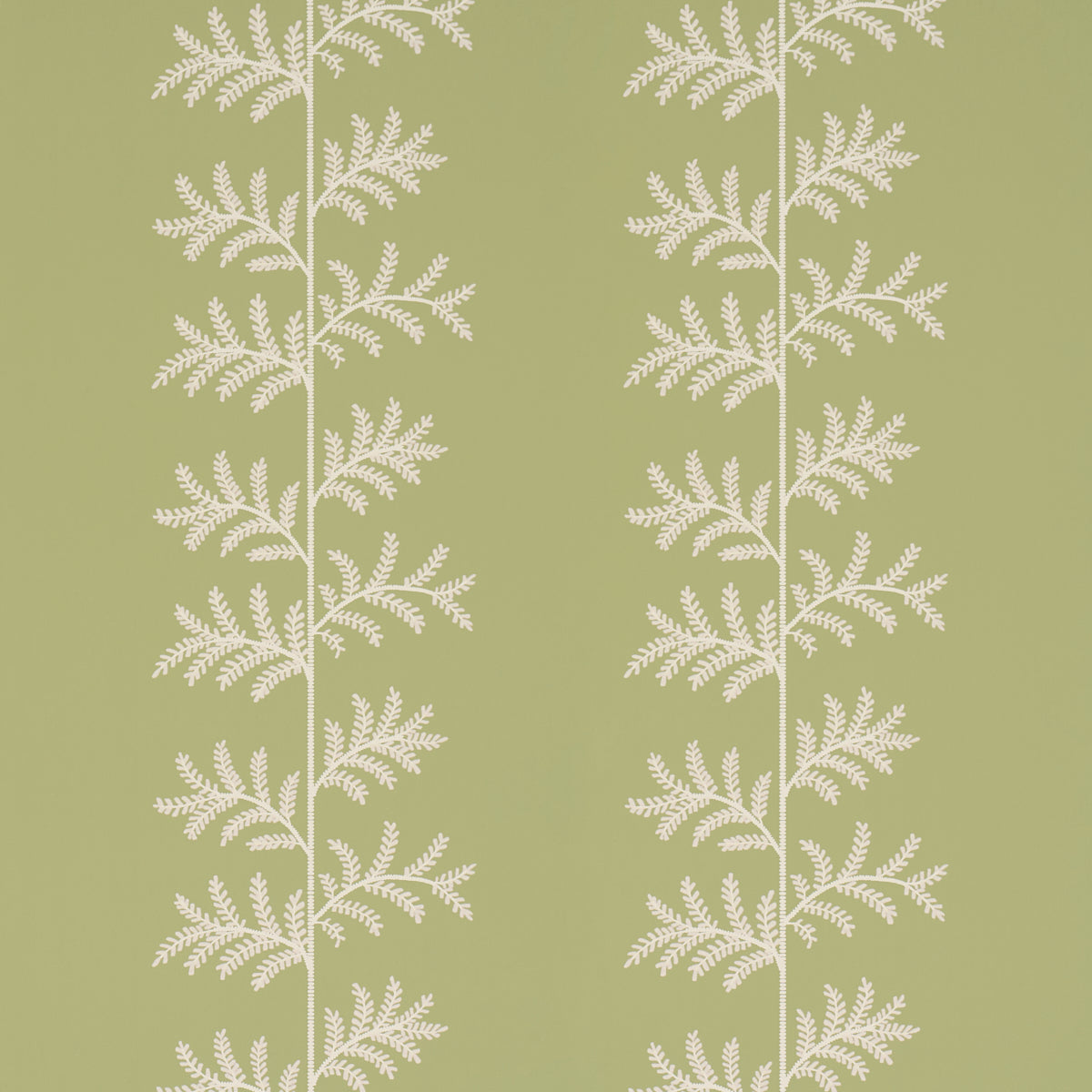 Purchase 5018640 | Eloise, Leaf - Schumacher Wallpaper