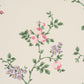 Purchase 5018650 | A Rose Is A Rose Is A Rose, Rose Quartz - Schumacher Wallpaper