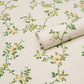 Purchase 5018652 | A Rose Is A Rose Is A Rose, Citron - Schumacher Wallpaper
