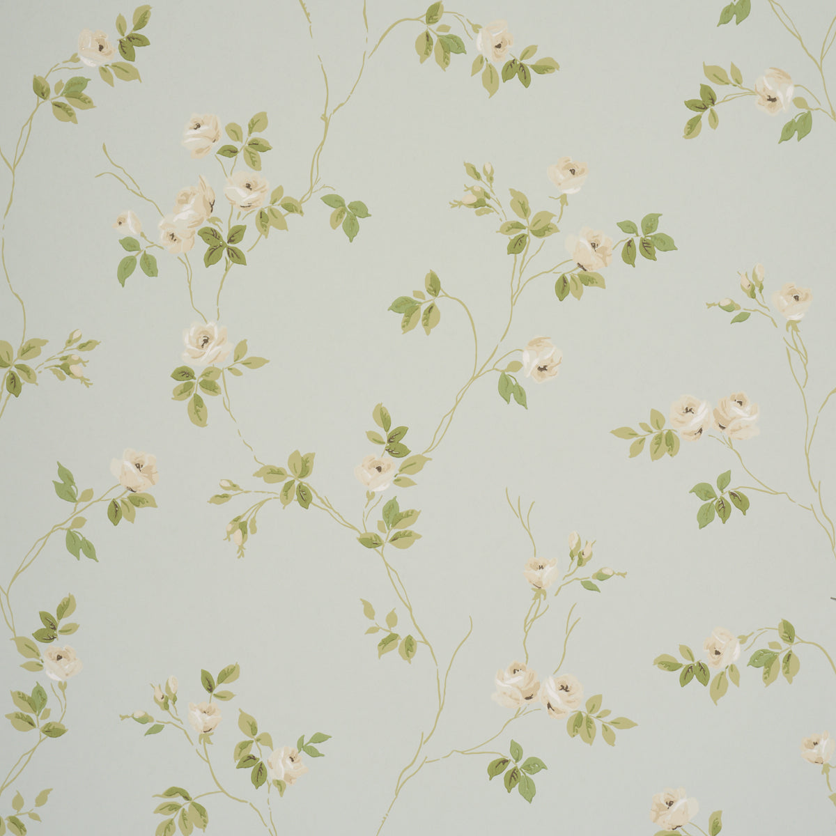 Purchase 5018660 | Lady Of Shalott, Aqua - Schumacher Wallpaper