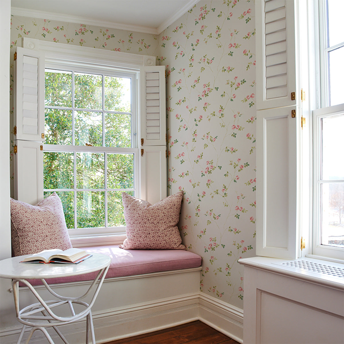 Purchase 5018661 | Lady Of Shalott, Petal - Schumacher Wallpaper