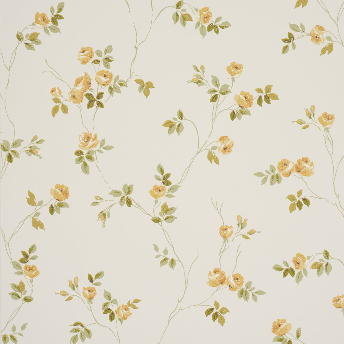 Purchase 5018662 | Lady Of Shalott, Marigold - Schumacher Wallpaper