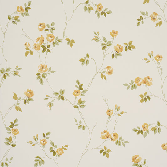 Purchase 5018662 | Lady Of Shalott, Marigold - Schumacher Wallpaper