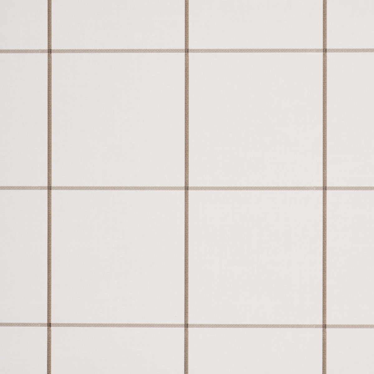 Purchase 5018700 | Woodman Check, Berber Brown - Schumacher Wallpaper