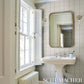 Purchase 5018700 | Woodman Check, Berber Brown - Schumacher Wallpaper