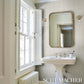 Purchase 5018701 | Woodman Check, Sky - Schumacher Wallpaper