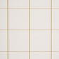 Purchase 5018702 | Woodman Check, Straw - Schumacher Wallpaper