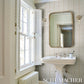 Purchase 5018702 | Woodman Check, Straw - Schumacher Wallpaper