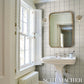 Purchase 5018703 | Woodman Check, Indigo - Schumacher Wallpaper