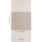 Purchase 5018711 | Woodperry Hand Printed Sisal, Flax - Schumacher Wallpaper