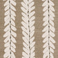 Purchase 5018711 | Woodperry Hand Printed Sisal, Flax - Schumacher Wallpaper
