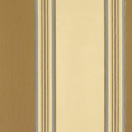 View 52370 Ava Silk Stripe Mocha by Schumacher Fabric