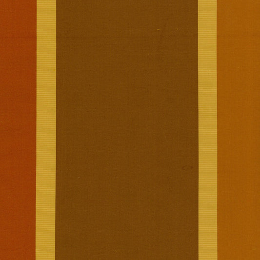 Buy 52702 Olivia Silk Stripe Sienna by Schumacher Fabric