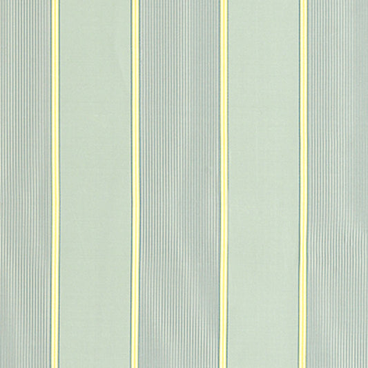 View 52710 Sophia Silk Stripe Aqua by Schumacher Fabric